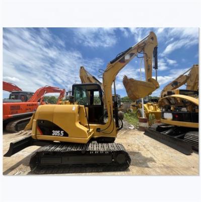 China used mini excavator and used excavator machine CAT303 CAT304 CAT305 CAT306 CAT307 CAT308 construction machinery for sale 0.40m3 for sale