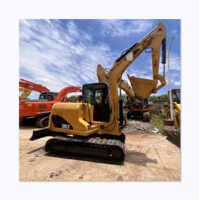 China Hot sale CAT305 used excavator and used machinery CAT303 CAT304 CAT305 CAT306 CAT307 CAT308 mini digger with good condition 0.40m3 for sale