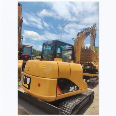 China Machinery Used Excavator CAT 305 Machinery Mini Excavator Used CAT303 CAT305 CAT306 CAT307 CAT308 with high quality for sale 0.39m3 for sale