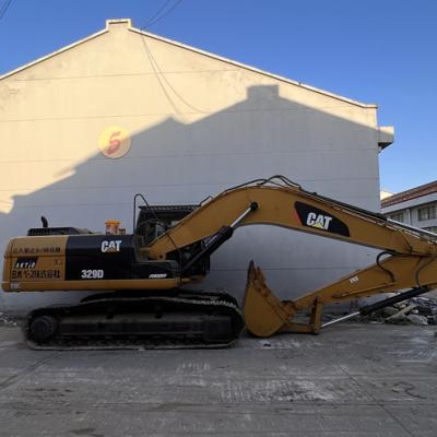 China Used Excavator Machine CAT329 Used Engineering Construction Excavator For Sale 1.8mÂ ³ for sale