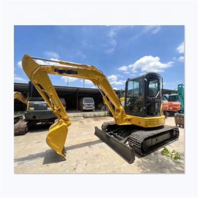 China Original Japan Excavator Komats Efficient Good Price Mini 5T PC55 Used For Sale PC55 Used Excavator Hot Sale 0.15m3 for sale