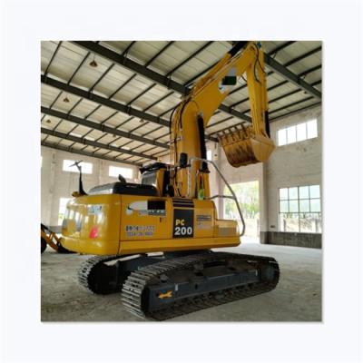 China Used Original Used KOMATS Large PC200 Excavator In Stock For Sale PC200 Excavator For Best Price 1.37m3 for sale