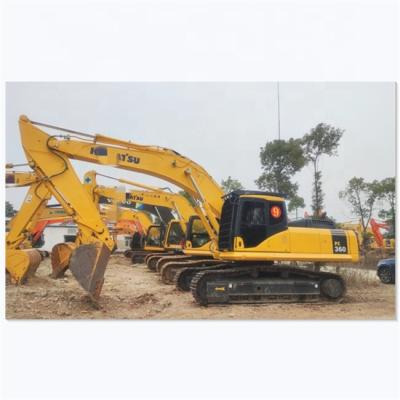 China Hot Original Construction Machinery Komats 100% Used Excavator PC360 Large Excavator With Good Yield In China 1.6m3 for sale