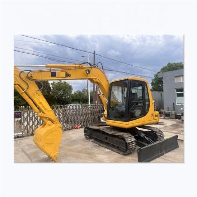 China Japanese original used machinery used PC60 mini excavator used with high performance for sale 0.25m3 for sale