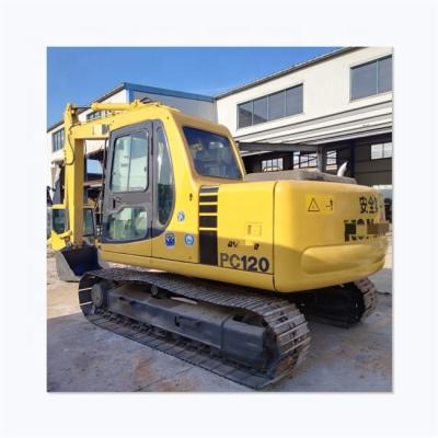 China Best Price Used Machinery Mini 12ton PC120 Used Mini Excavator Japanese Used Crawler Excavator 0.35m3 for sale