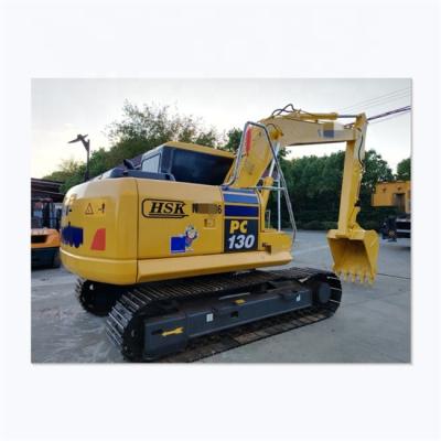 China Japanese original used machinery used mini excavator PC130 used with high performance for sale 0.54m3 for sale