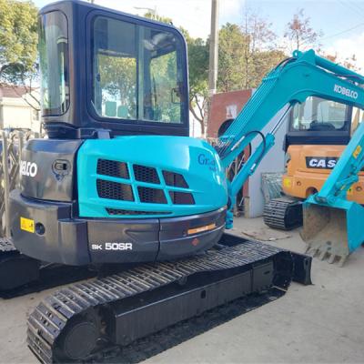 China used excavator 5ton SK50 with used attachments and used excavator excavator parts 0.175m²; ³ for sale