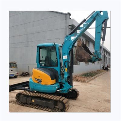 China Cheap widely used KUBOT KX135 Mini Agricultural excavator micro crawler used mini excavator with bucket attachments for sale 0.11m3 for sale