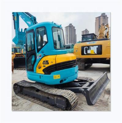 China KUBOT earthmoving machine used hydraulic KX155 mini excavators used with spare parts for sale 0.16m3 for sale