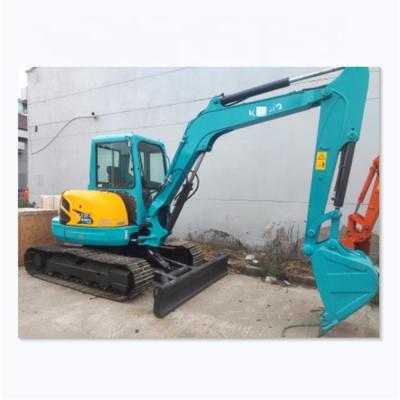 China KUBOT construction machinery used escavator KX161 6TON mini excavator used construction equipment for sale 0.22m3 for sale