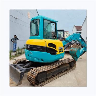 China Low Price KX155 Low Working Hours Used Machinery Used KX155 Crawler Mini Excavator For Sale 0.16m3 for sale