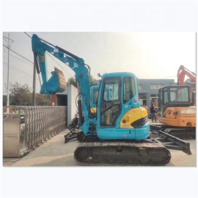 China Best selling KUBOT'A used mini excavator KX155 used mini digger 5TON excavator Made in JapanGood condition used mini machine used e 0.16m3 for sale