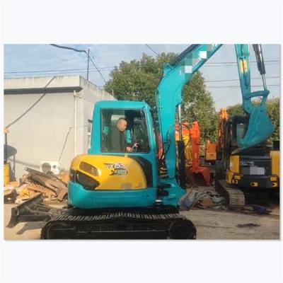 China High quality and low price used mini excavator KX155 used machinery with good condition excavator parts 0.16m3 for sale