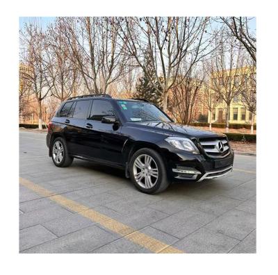 China 4-door 5 seat SUV in August 2014, the dynamic used car Merced Benz GLK260 model with high configuration and low price was ready for sale for sale