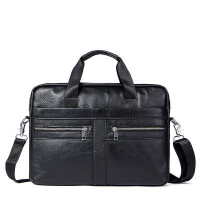 China 2020 High Quality Briefcases Leather Bag For Men Nice Design Male Work Leather Satchel Bags 2019 for sale