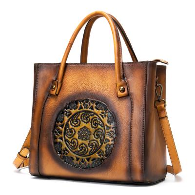 China Marrnt B255 Durable Elegant Female Small Luxury Square Bag Genuine Leather Woman Bag Handbag for sale