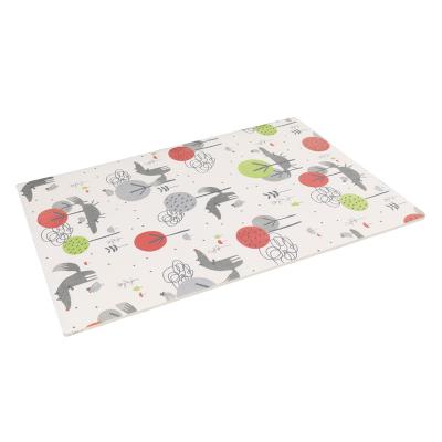 China Soft Indoor Toy 60x60x2cm XPE Splice Play Mat 60*60CM Kids Printed Baby Floor Play Mat for sale