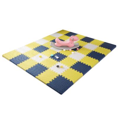 China Baby Toy Soft Foam Mat Kids Play Mats Thicken Splice EVA Foaming Sheet 60x60x1.2CM for sale