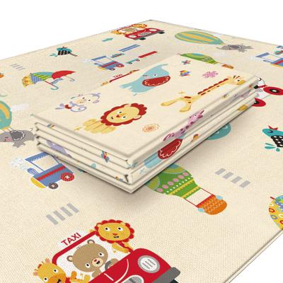 China Soft Toy 180x120x0.3CM Play Mat For Baby Children UnFoldable Baby Floor Game Mat Baby Crawling Mat for sale