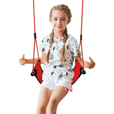 China Modern Portable Canvas Swing Chair Baby Handing Rope Baby Toys Swings for sale