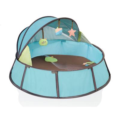 China Outdoor Toy Hot Selling Waterproof Sunshelter Soft Pool Camping Umbrella Kids Kids Baby Noise Beach Tent for sale