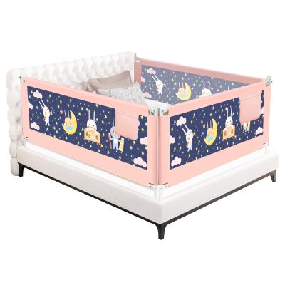 China Wholesale Bed Rail Customization Children's Bed Rail Bed Fence Partition Baby Crib Bed Rail Guardrail for sale