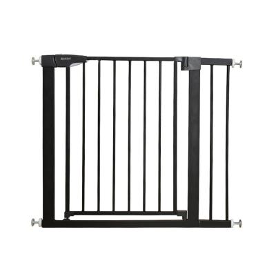 China Modern High Carbon Steel Gate Fence Indoor Safety Door Gate Fence For Kids for sale