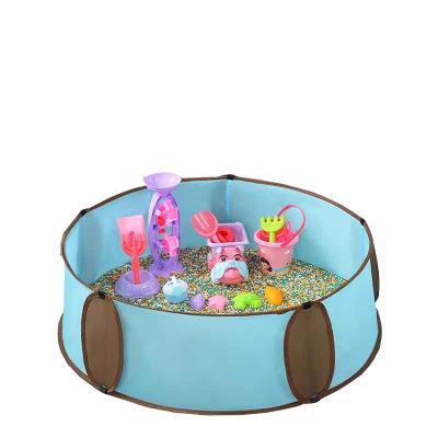 China Modern Foldable Dry Pool Ball Pit Ocean Ball Playpen For Infant Baby Pool Playground Toys for sale