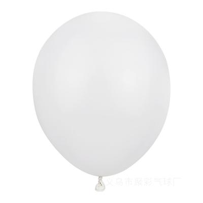 China Festival stuff matte wedding birthday party balloon arch decoration baloon stand white decorative balloon for sale