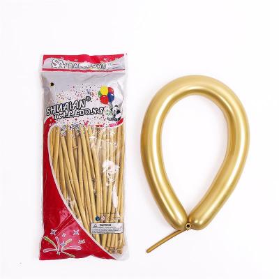 China Wholesale thickening metal shapebar type balloon eco-friendly disposable balloon decorations for events party supplies for sale