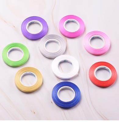 China Wholesale High Quality Floral 5Mm 16 Color Edging Ribbon*10m Color Solid pp Ribbon Party Decoration for sale