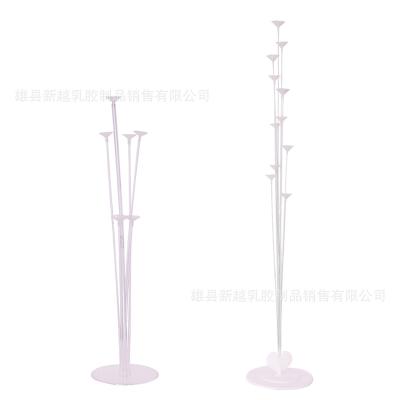 China Fixed high quality wedding table balloon stand balloon stand party bobo balloon stand stick cup party decoration for sale