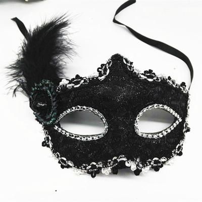 China Festival Decoration Masquerade Mask Party Supplies Decorations For Events Supplies Halloween Costume Mask 2021 for sale