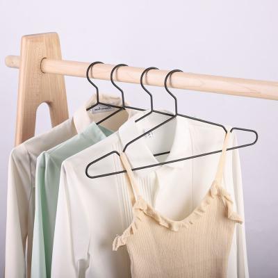 China Wholesale modern metal hanger with rotating metal hook for shirt for sale