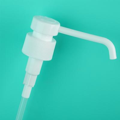 China Wholesale Non Spill 28/410 Disinfectant Pump Disinfectant Pump Spray Nozzle Dispenser Head 28 Teeth Spray Lotion Pump--Hospital Long Wash for sale