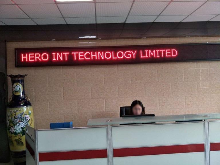 Verified China supplier - Shenzhen Hero Technology Co., Ltd.