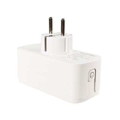 China Compatible With Alexa Hot 15A 220V Wholesale Smart Plug With Life Convenient And Portable Safe Smart Socket for sale