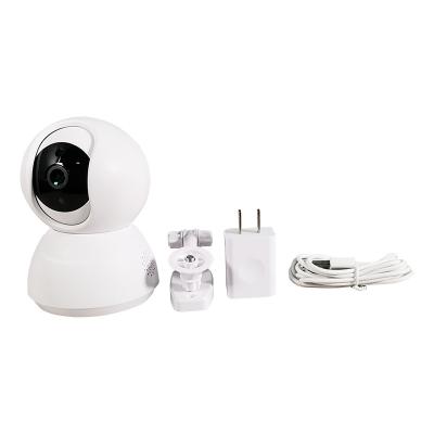 China High Quality Vandal Proof Security Home Security Camera Mini Wireless Network Night Vision Wifi Indoor Rotating Camera for sale