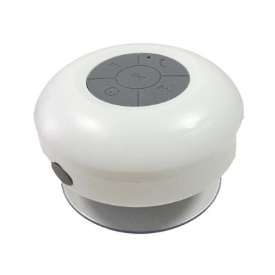 China Mini Factory Selling Good Quality Shower Wireless Speaker Waterproof Handsfree Smart Phone BTS-06 for sale