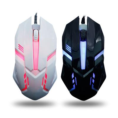 China 2017 Gaming LED Optical Wired Mouse For Computer Accessory Cheap Price for sale