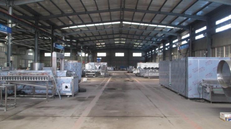 Verified China supplier - Zhucheng Yazhong Food Machinery Co., Ltd.