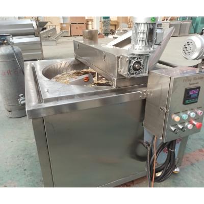 China Fast Temperature Rising Falafel Machine Fried Chicken Fryer Equipment Deep Fryer With Drain Tap Banana Vacuum Fryer for sale