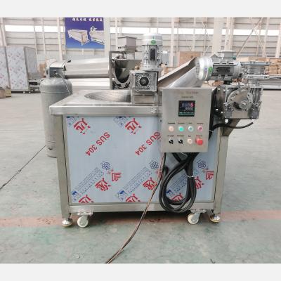 China Automatic Rising Fryer Chips Frying Making Falafel Fast Temperature Potato Machine for sale