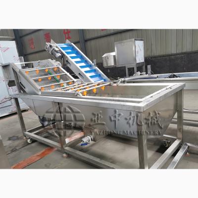 China High Efficiency Easy Operate Vegetable Washing Machine Industrial Vegetable And Fruit Washing Machine Washer Machine for sale