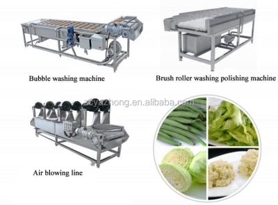 China Industrial Vegetable Snacks Factory Cheap Price Washing Machine Vegetable And Fruits Washing Machine for sale