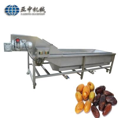 China SUS304 Fruit And Vegetable Stainless Steel , Fruit And Vegetable Bubble Washing Machine for sale