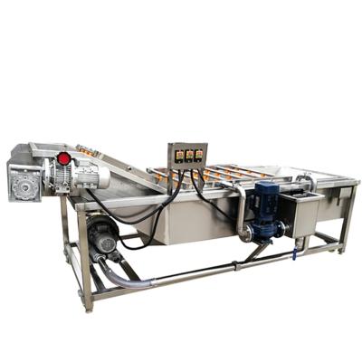 China Hot Selling Snack Plant Carrot Fruit Washing Machine Vegetable Processing Cleaning Line for sale