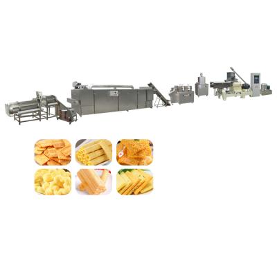 China High Capacity Yazhong Factory Filling Machine Production Line Puff Corn Snacks Production Line for sale