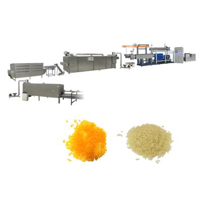 China Automatic nutritious instant artificial rice machine food machine yazhong rice processing line for sale