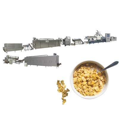 China food & Complete Processing Line Oat Beverage Factory Yazhong Breakfast Cereal Flakes Making Machine Production Line for sale